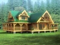 West Fork Lodge Plan